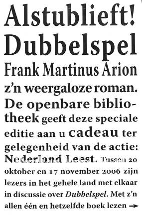 Dubbelspel
