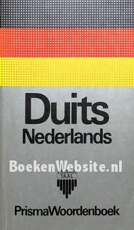 Duits Nederlands woordenboek