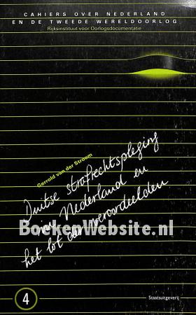 Duitse strafrechts-pleging in Nederland Duitse strafrechts-pleging in Nederland