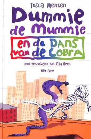 Dummie de Mummie en de dans van de Cobra