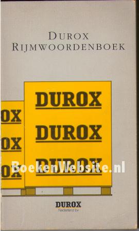 Durox Rijmwoorden-boek
