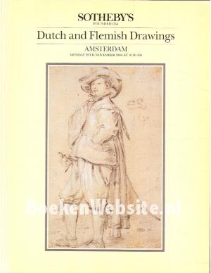 Dutch and Flemish Drawings