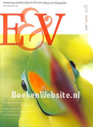 E & V tweemaandelijks tijdschrift over natuur en fotografie