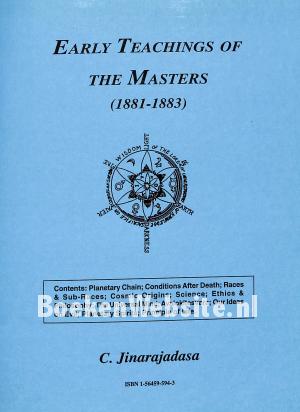 Early Teachings of the Masters 1881-1883