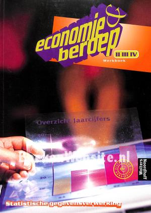 Economie & Beroep werkboek Economie & Beroep werkboek