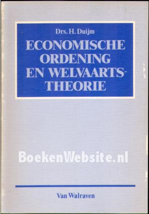 Economische ordening en welvaartstheorie