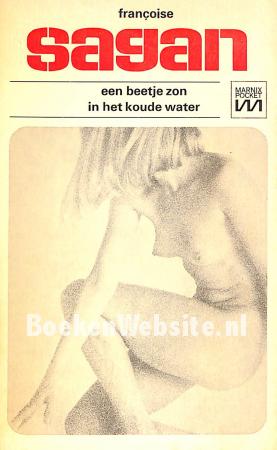 Een beetje zon in het koude water