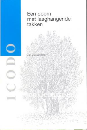 Een boom met laaghangende takken Een boom met laaghangende takken