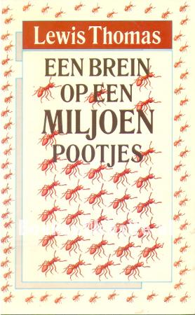 Een brein op een miljoen pootjes Een brein op een miljoen pootjes