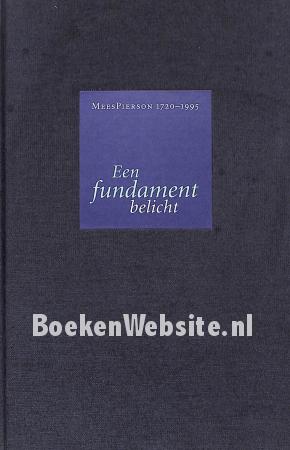 Een fundament belicht Een fundament belicht