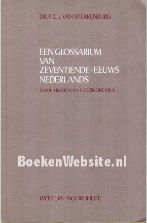 Een Glossarium van zeventiende-eeuws Nederlands