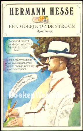 Een golfje op de stroom