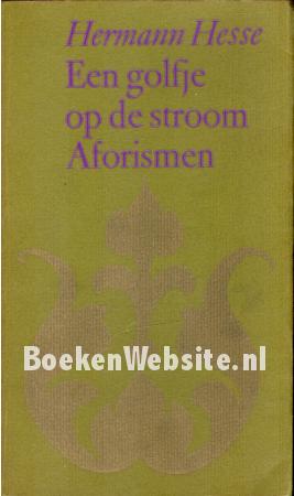 Een golfje op de stroom