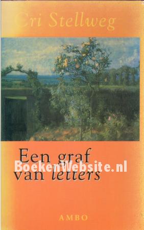 Een graf van letters