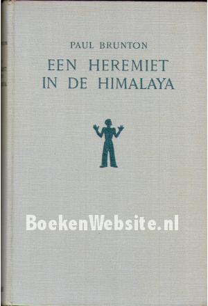 Een heremiet in de Himalaya