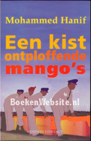Een kist ontploffende mango's Een kist ontploffende mango's