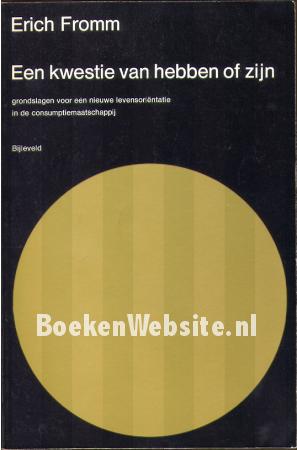 Een kwestie van hebben of zijn