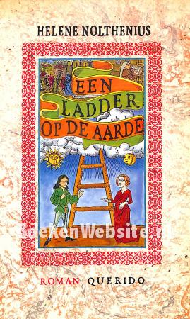 Een ladder op de aarde