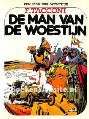 Een man een avontuur, De man van de Woestijn Een man een avontuur, De man van de Woestijn
