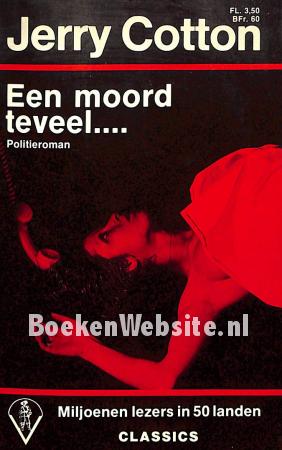 Een moord teveel....