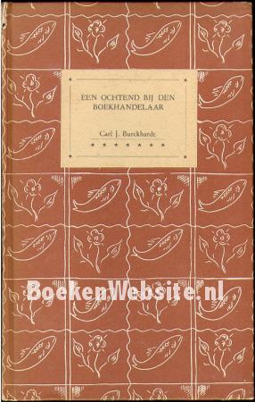 Een ochtend bij den boekhandelaar