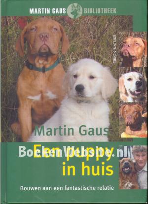 Een puppy in huis