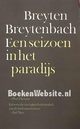 Een seizoen in het paradijs Een seizoen in het paradijs