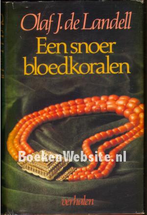 Een snoer bloedkoralen