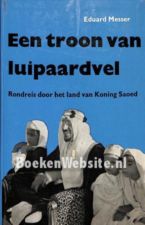 Een troon van luipaardvel