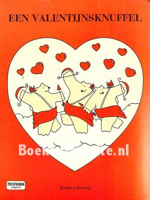 Een Valentijns knuffel