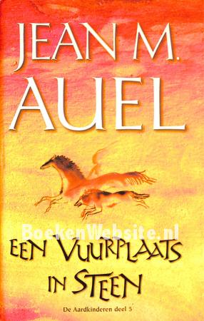 Een vuurplaats in steen