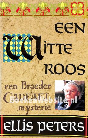 Een witte roos