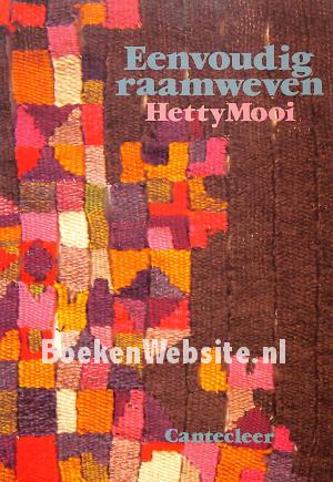 Eenoudig raamweven Eenoudig raamweven