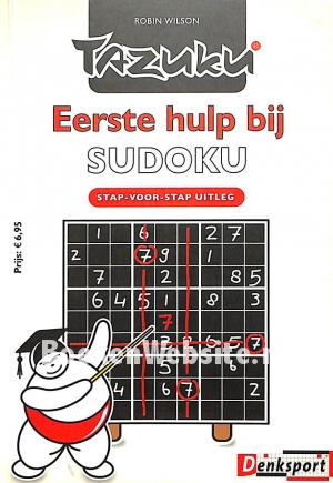 Eerste hulp bij Sudoku
