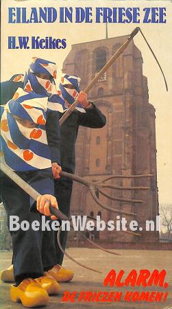 Eiland in de Friese zee Eiland in de Friese zee