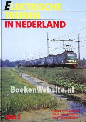 Elektrische treinen in Nederland 2