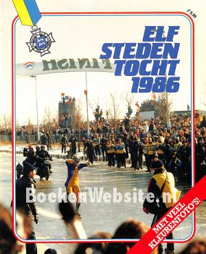Elfstedentocht 1986 Elfstedentocht 1986