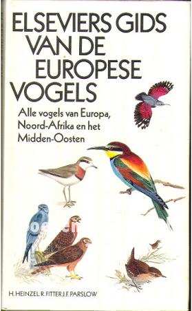 Elseviers gids van de Europese vogels