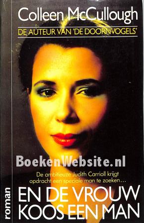 En de vrouw koos een man En de vrouw koos een man