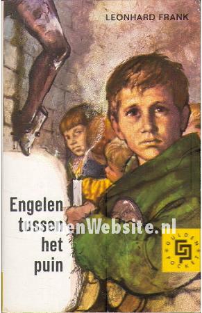 Engelen tussen het puin