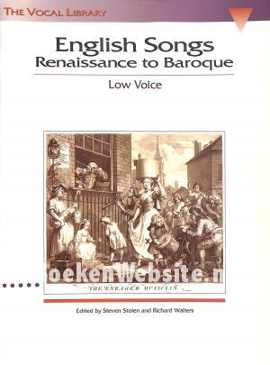 English Songs, Renaissance to Baroque