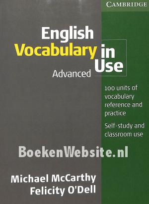 English Vocabulary in Use, Advanced