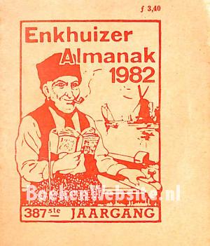Enkhuizer Almanak 1982 Enkhuizer Almanak 1982