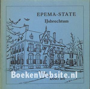 Epemastate en de kerk te Ysbrechtume Epemastate en de kerk te Ysbrechtume