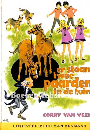 Er staan twee paarden in de tuin Er staan twee paarden in de tuin