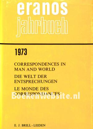 Eranos Jahrbuch 1973