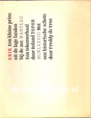 Erik een kleine prins uit de lage landen bij de zee Erik een kleine prins uit de lage landen bij de zee