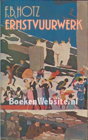 Ernstvuurwerk Ernstvuurwerk