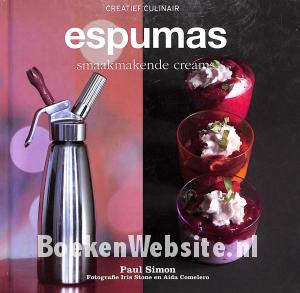 Espumas, smaakmakende creams