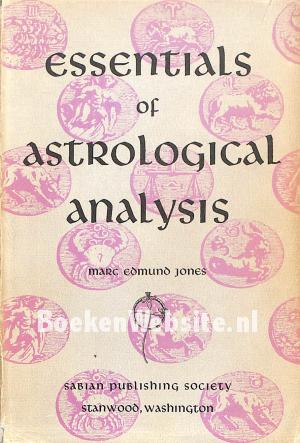 Essentials of Astrological Analysis